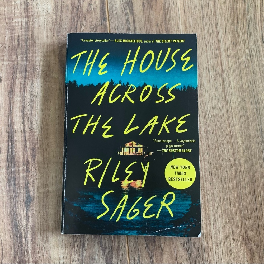 The House Across the Lake by Riley Sager